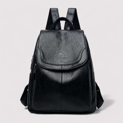 Women's Anti-Theft Leather Backpack for Travel & Daily Use — photo 4