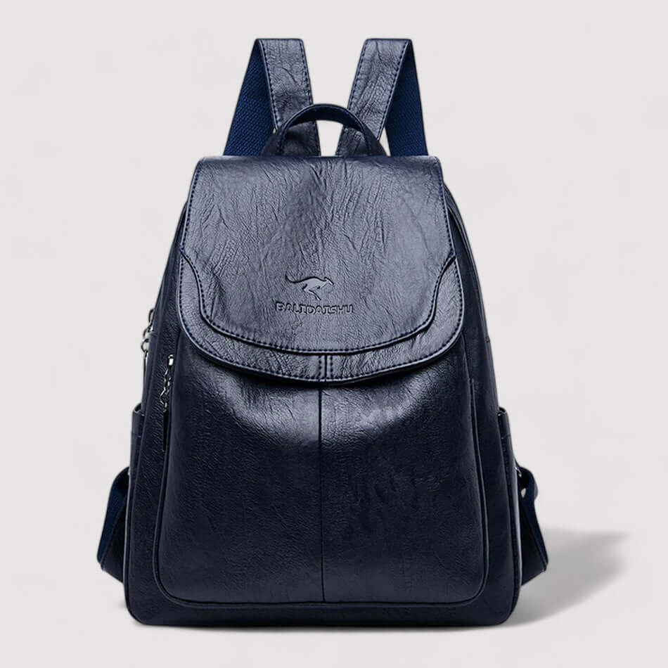 Women's Anti-Theft Leather Backpack for Travel & Daily Use — photo 5