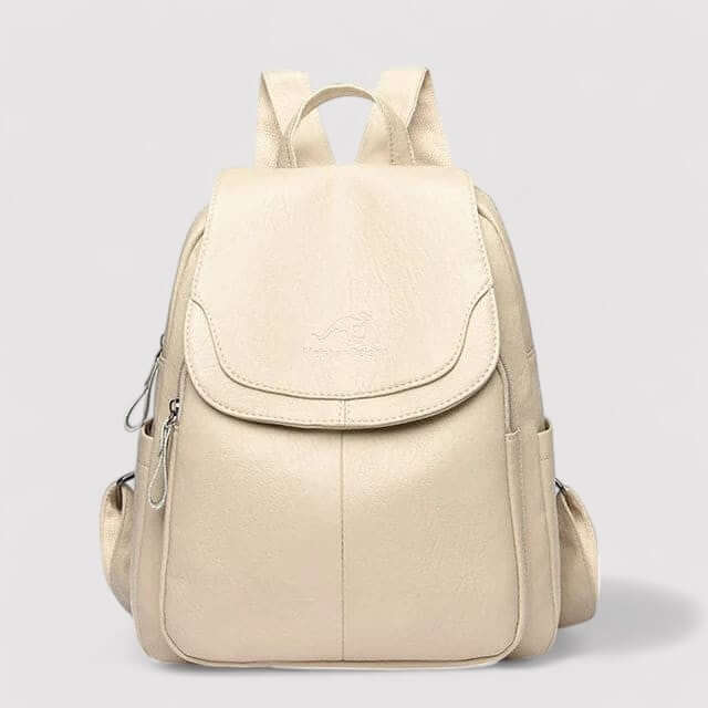 Women's Anti-Theft Leather Backpack for Travel & Daily Use — photo 7