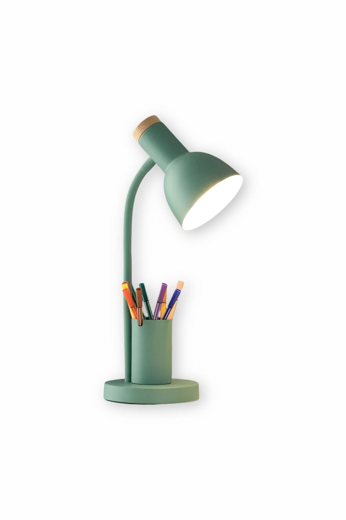 LumoDesk LED Desk Lamp with Pen Holder — photo 4