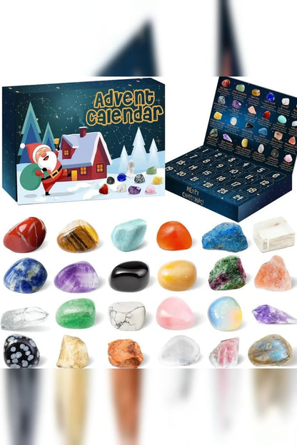 Mineral Advent Calendar 2026 – 24 Natural Stones for Collectors — photo 2