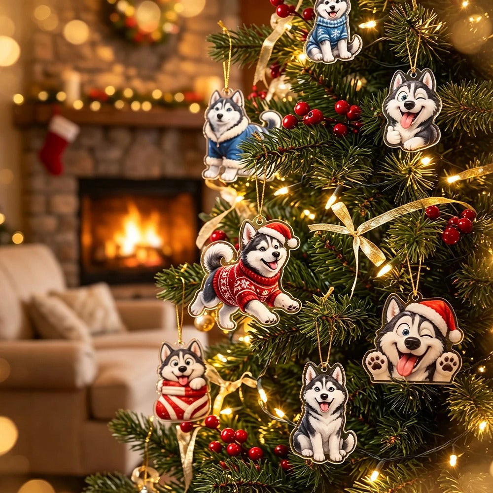 2026 Christmas Advent Calendar for Dogs - 24-Day Countdown with Husky Theme — photo 6