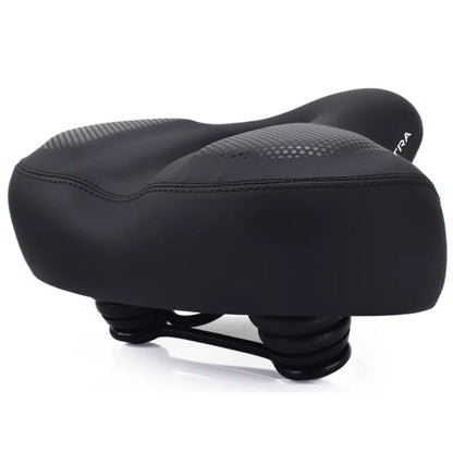 Oversized Comfort Bike Seat Extra Soft Padded Bicycle Saddle for Men & Women — photo 3