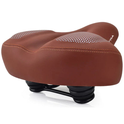 Oversized Comfort Bike Seat Extra Soft Padded Bicycle Saddle for Men & Women — photo 4
