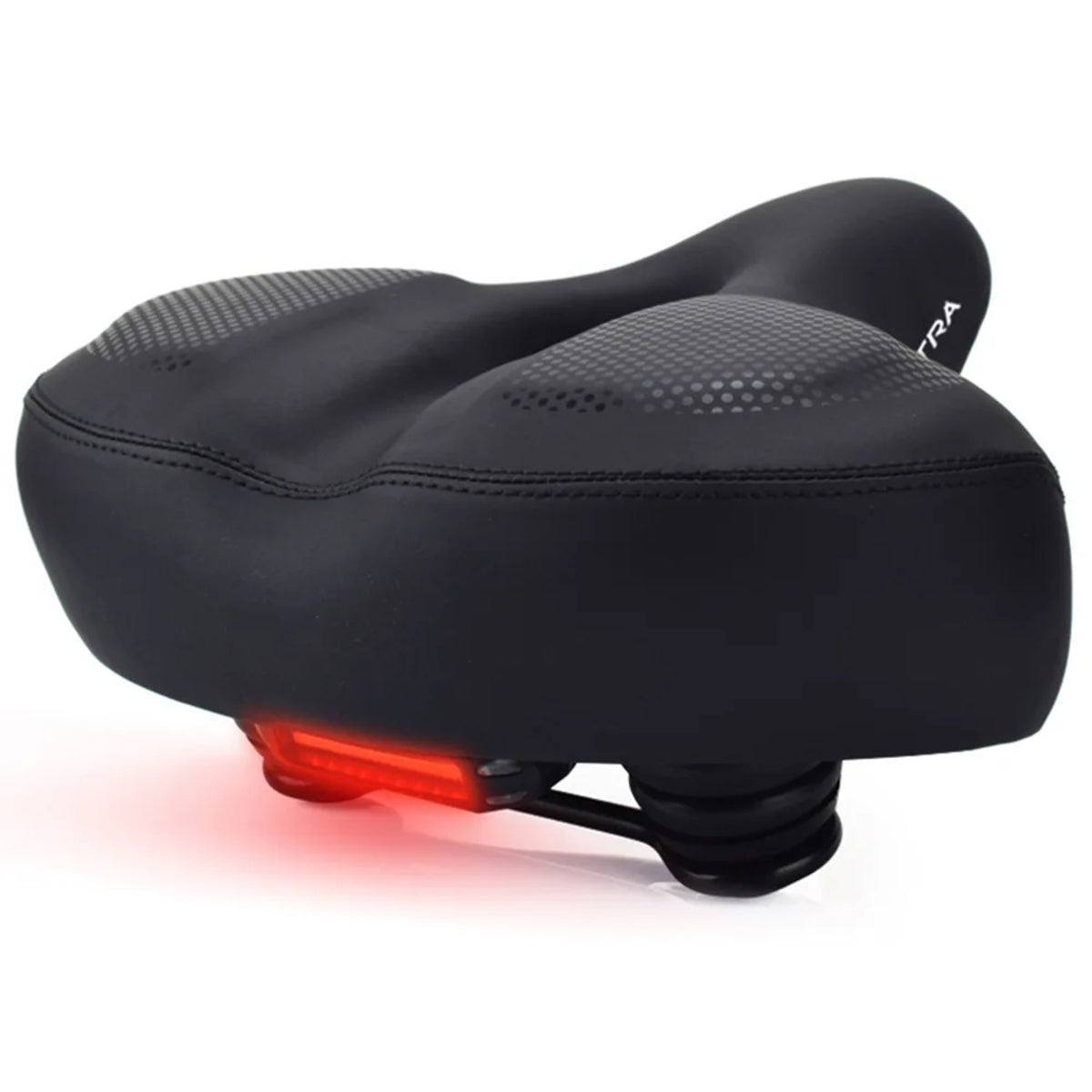 Oversized Comfort Bike Seat Extra Soft Padded Bicycle Saddle for Men & Women — photo 5