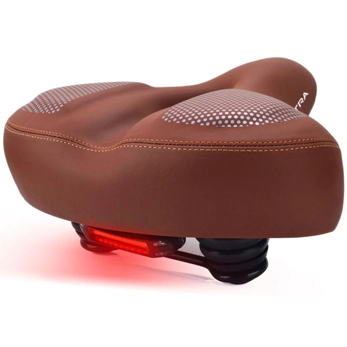 Oversized Comfort Bike Seat Extra Soft Padded Bicycle Saddle for Men & Women — photo 6