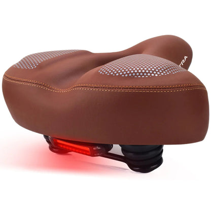 Oversized Comfort Bike Seat Extra Soft Padded Bicycle Saddle for Men & Women — photo 6