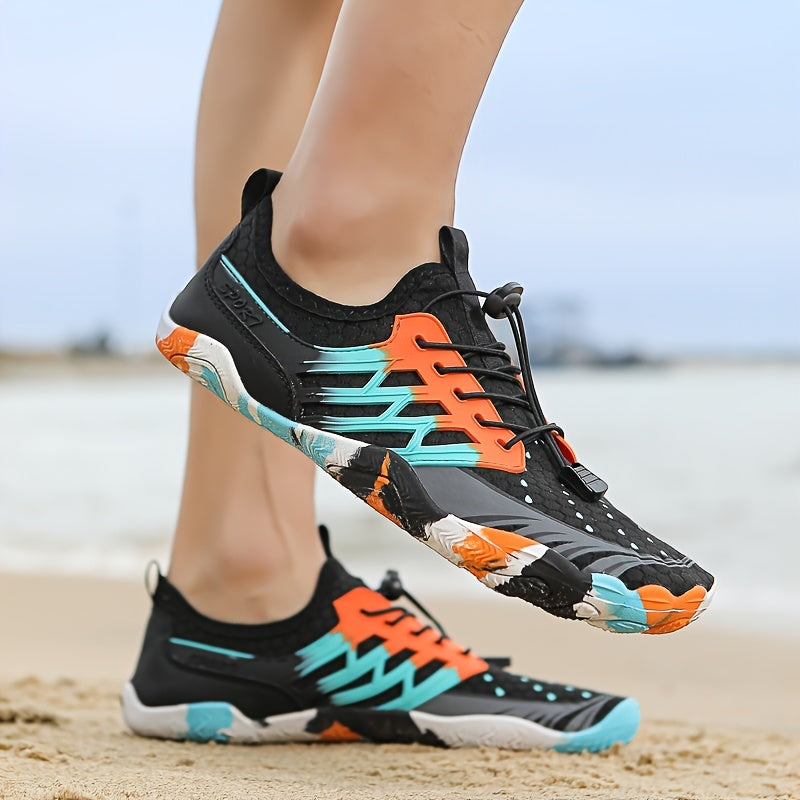 Quick Dry Water Shoes with Grippy Rubber Sole and Breathable Upper for Beach, River and Hiking — photo 8