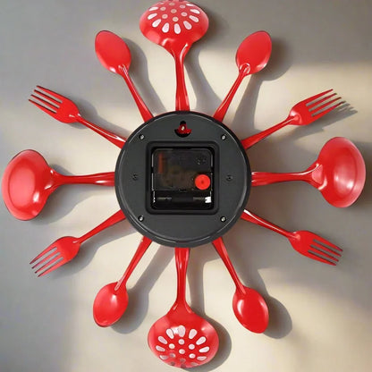 Wall Clock | Bold Round Design & Silent Quartz Movement — photo 6