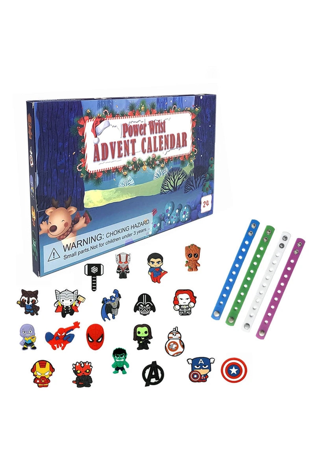 Marvel Advent Calendar Kids 2026 – 24 Action Figures for Creative Play — photo 3