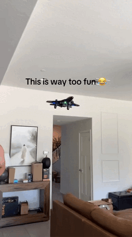 Remote-Controlled Flying Toy Jet with 360-Degree Loops and LED Lights, Shockproof — photo 13