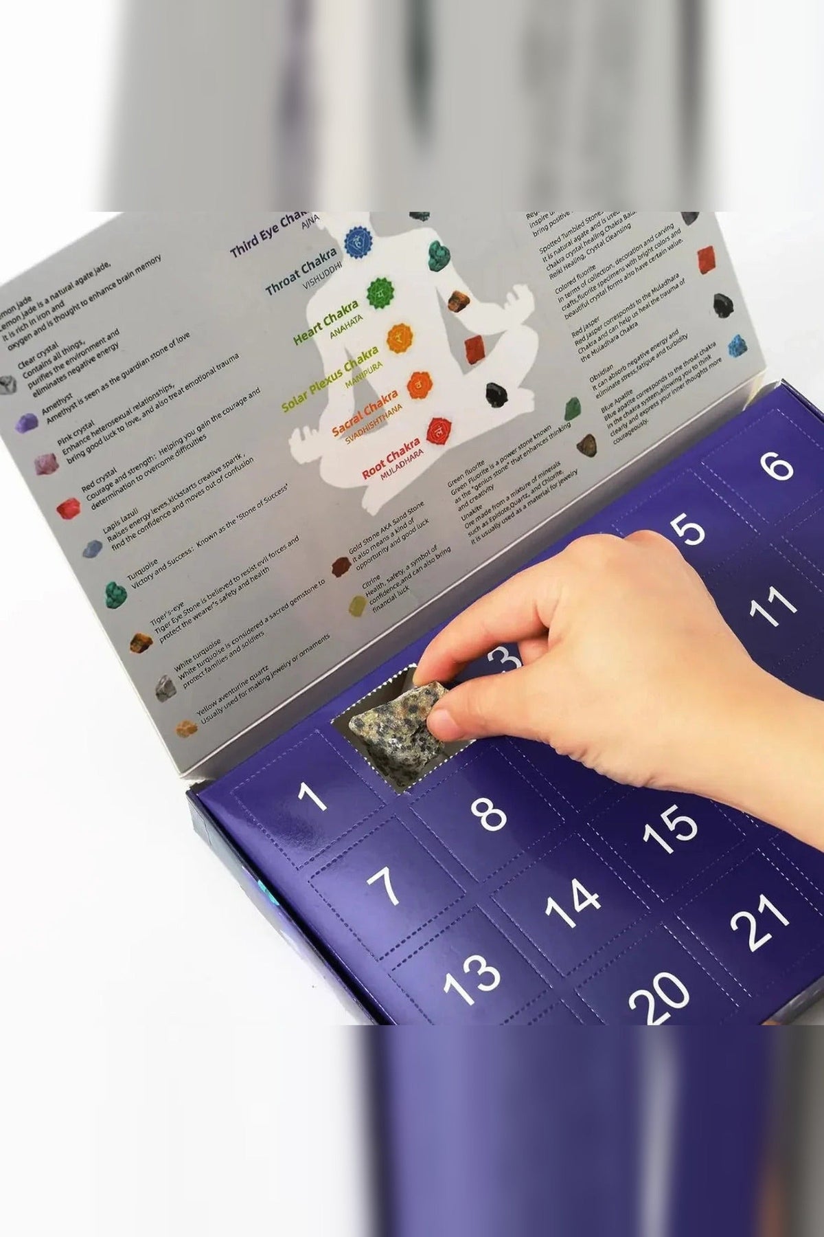 Mineral Advent Calendar 2026 – 24 Natural Stones for Collectors — photo 8