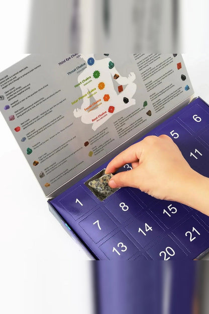 Mineral Advent Calendar 2026 – 24 Natural Stones for Collectors — photo 8