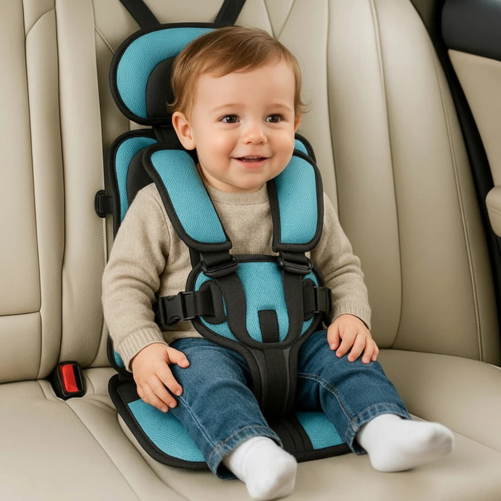 Portable Child Travel Safety Harness Booster Car Seat — photo 1