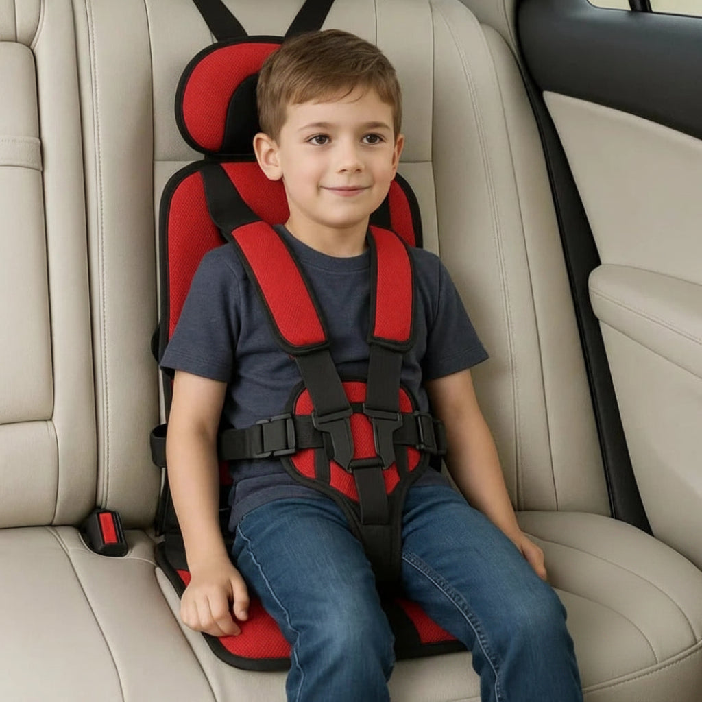 Portable Child Travel Safety Harness Booster Car Seat — photo 9