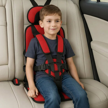 Portable Child Travel Safety Harness Booster Car Seat — photo 9