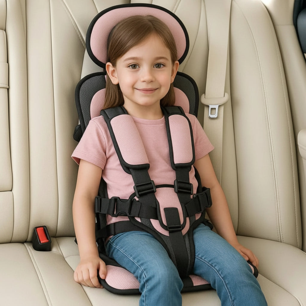 Portable Child Travel Safety Harness Booster Car Seat — photo 10