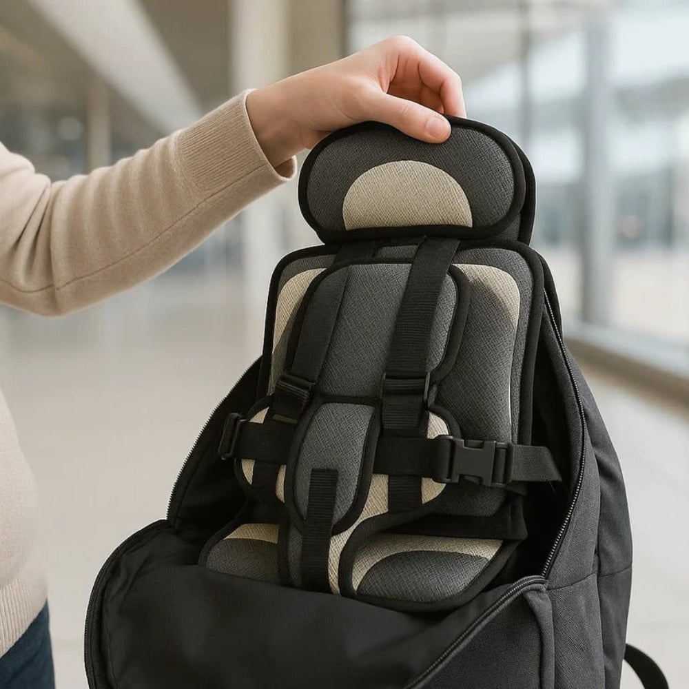 Portable Child Travel Safety Harness Booster Car Seat — photo 16