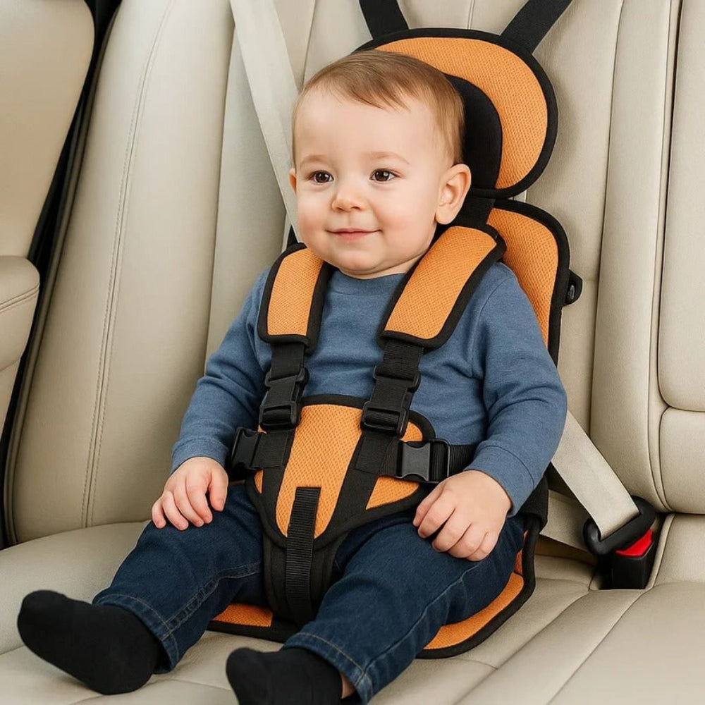Portable Child Travel Safety Harness Booster Car Seat — photo 7