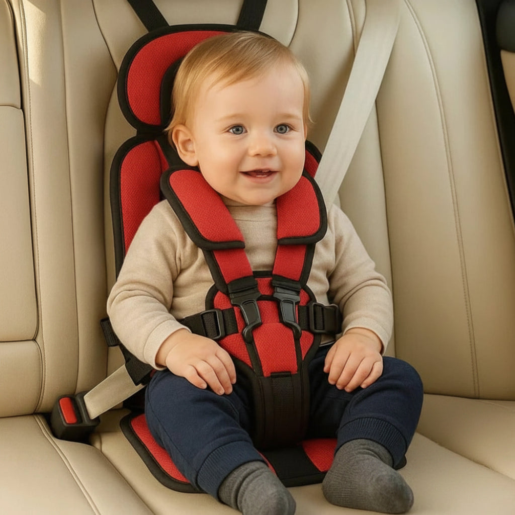 Portable Child Travel Safety Harness Booster Car Seat — photo 2