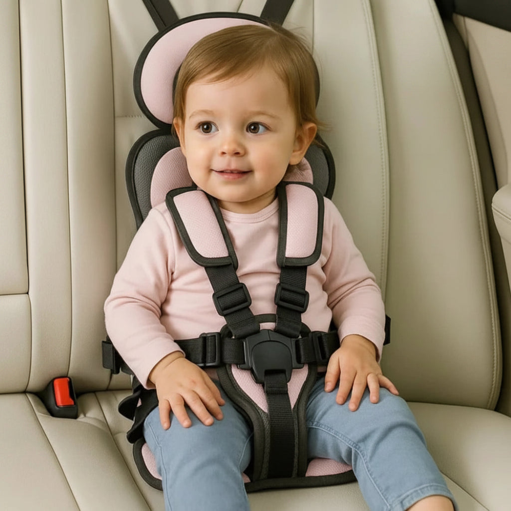 Portable Child Travel Safety Harness Booster Car Seat — photo 3