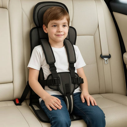 Portable Child Travel Safety Harness Booster Car Seat — photo 4