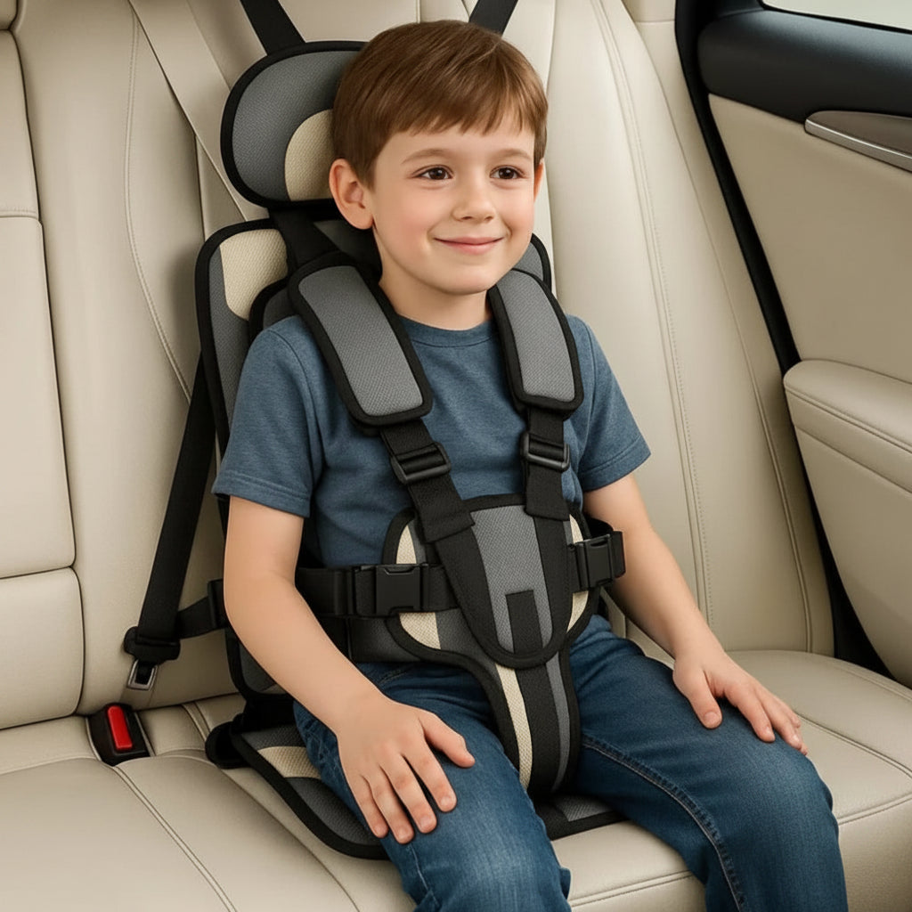Portable Child Travel Safety Harness Booster Car Seat — photo 5