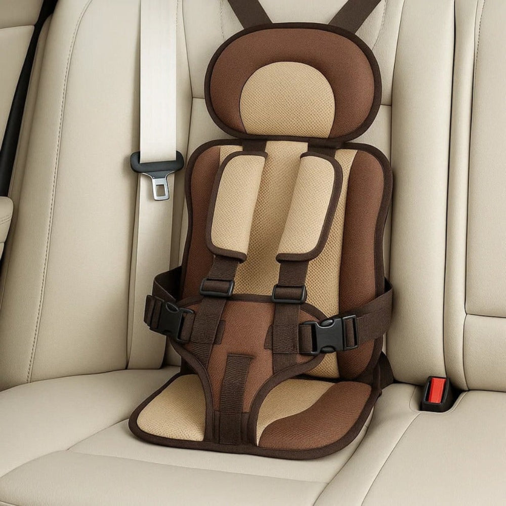 Portable Child Travel Safety Harness Booster Car Seat — photo 6