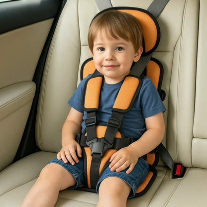 Portable Child Travel Safety Harness Booster Car Seat — photo 13
