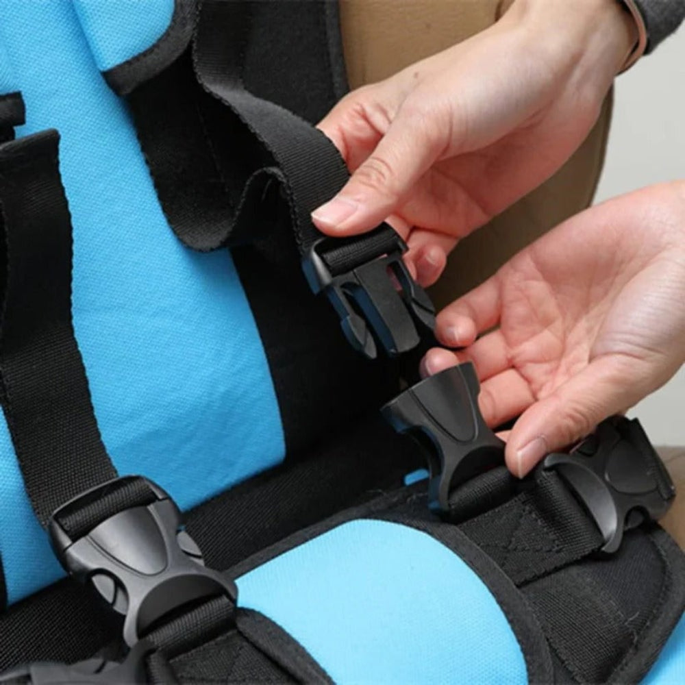 Portable Child Travel Safety Harness Booster Car Seat — photo 14