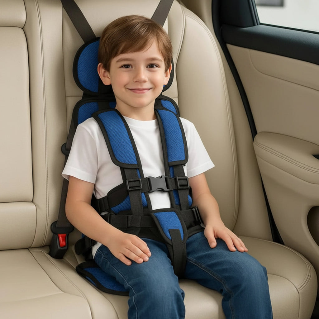 Portable Child Travel Safety Harness Booster Car Seat — photo 17
