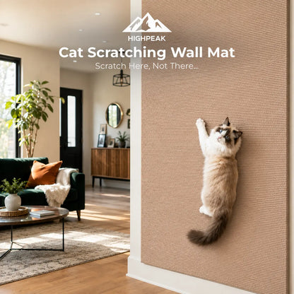 Cat Scratching Wall Mat — photo 1