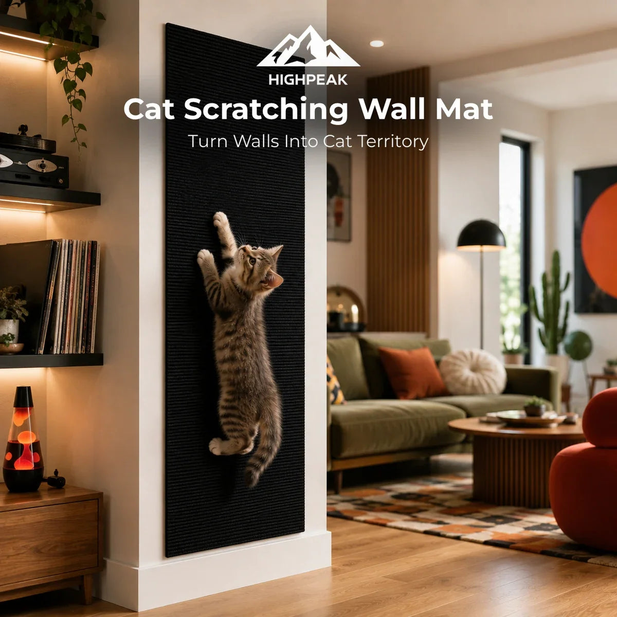 Cat Scratching Wall Mat — photo 42