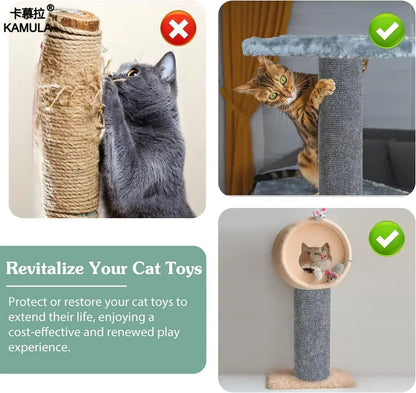 Cat Scratching Wall Mat — photo 9