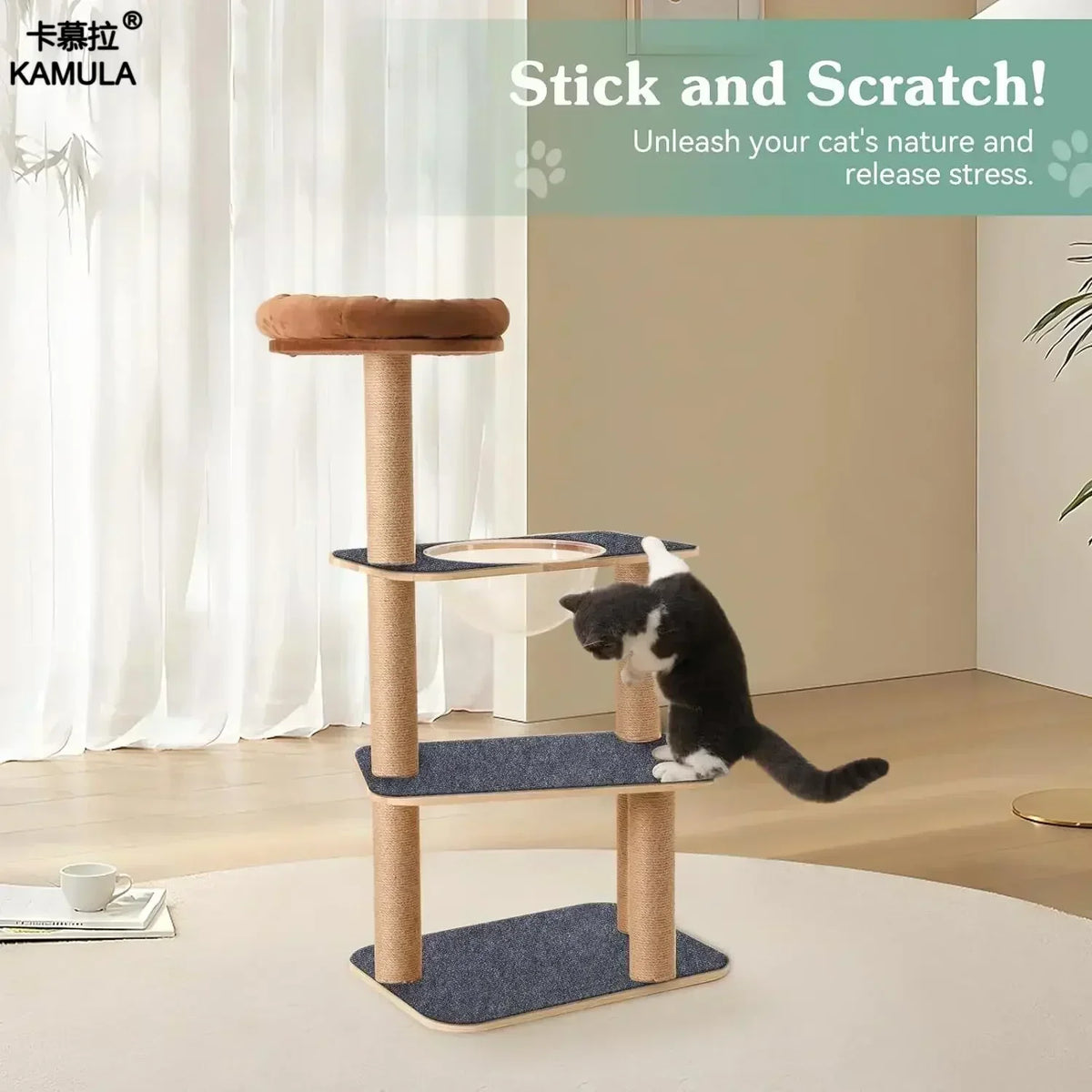 Cat Scratching Wall Mat — photo 10