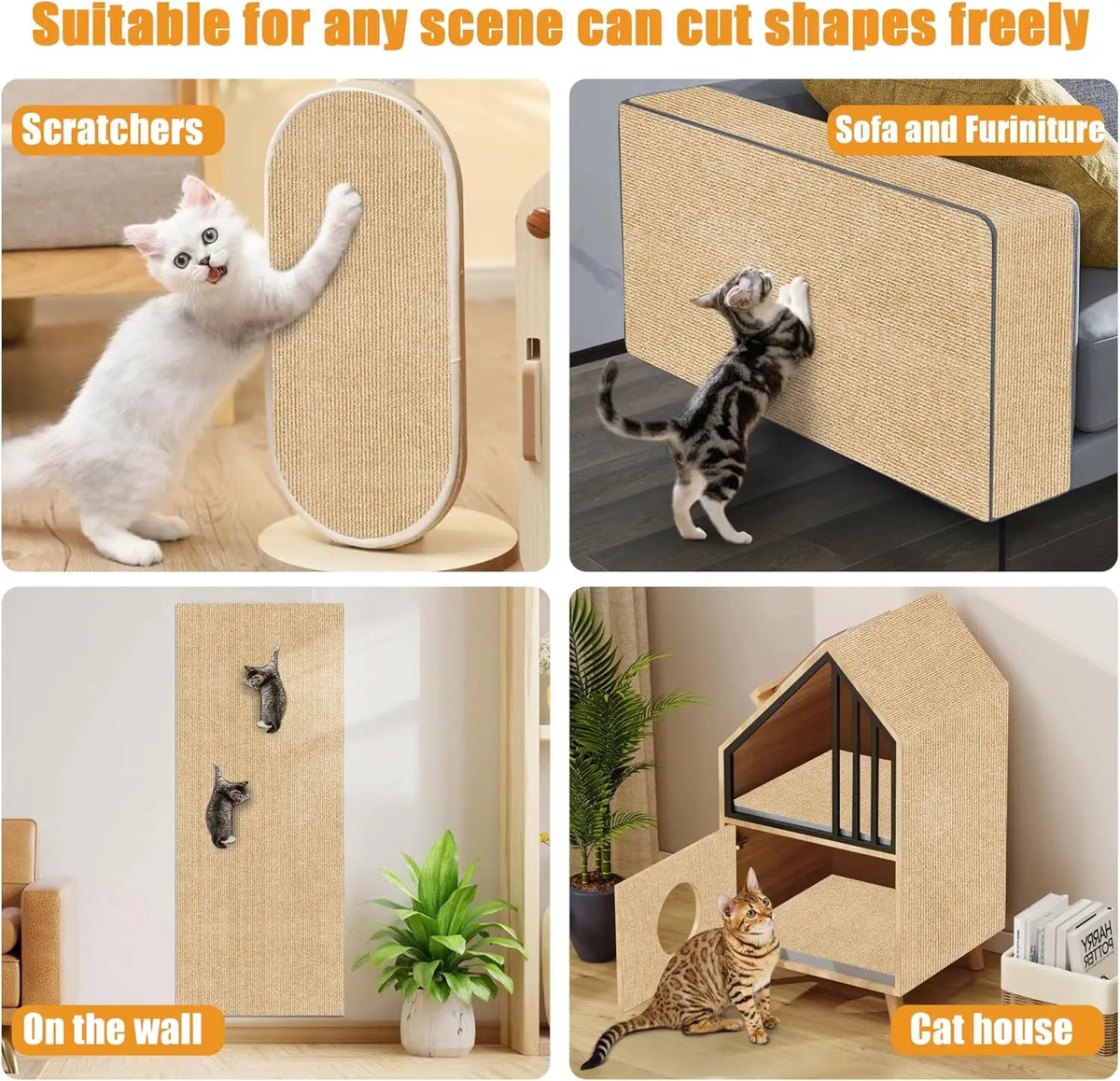 Cat Scratching Wall Mat — photo 35