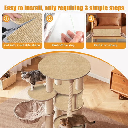 Cat Scratching Wall Mat — photo 33