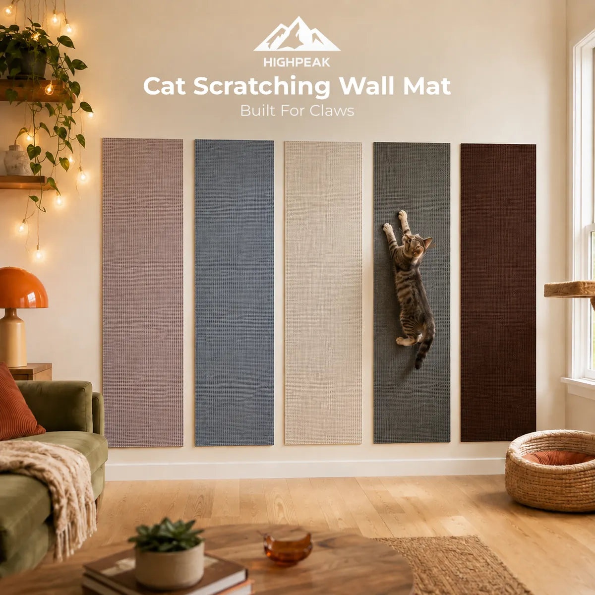 Cat Scratching Wall Mat — photo 5