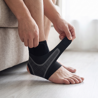 Ankle Support Brace for Sprain Protection — photo 4