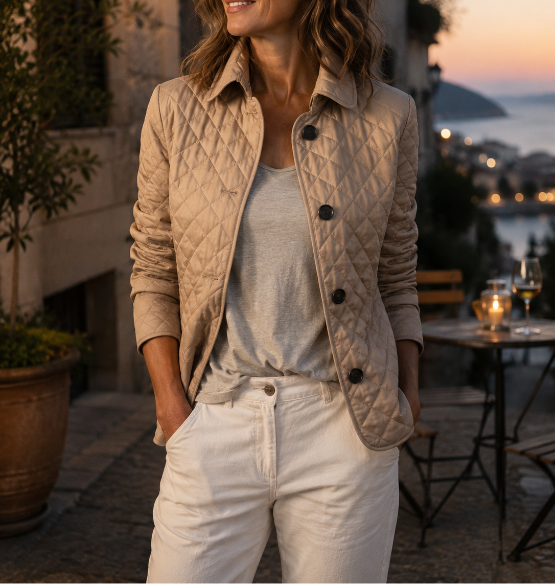 Lightweight Quilted Jacket — photo 8