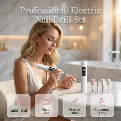 Precision LED Electric Nail Grinder with Digital Display — photo 7