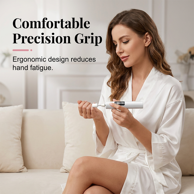 Precision LED Electric Nail Grinder with Digital Display — photo 11