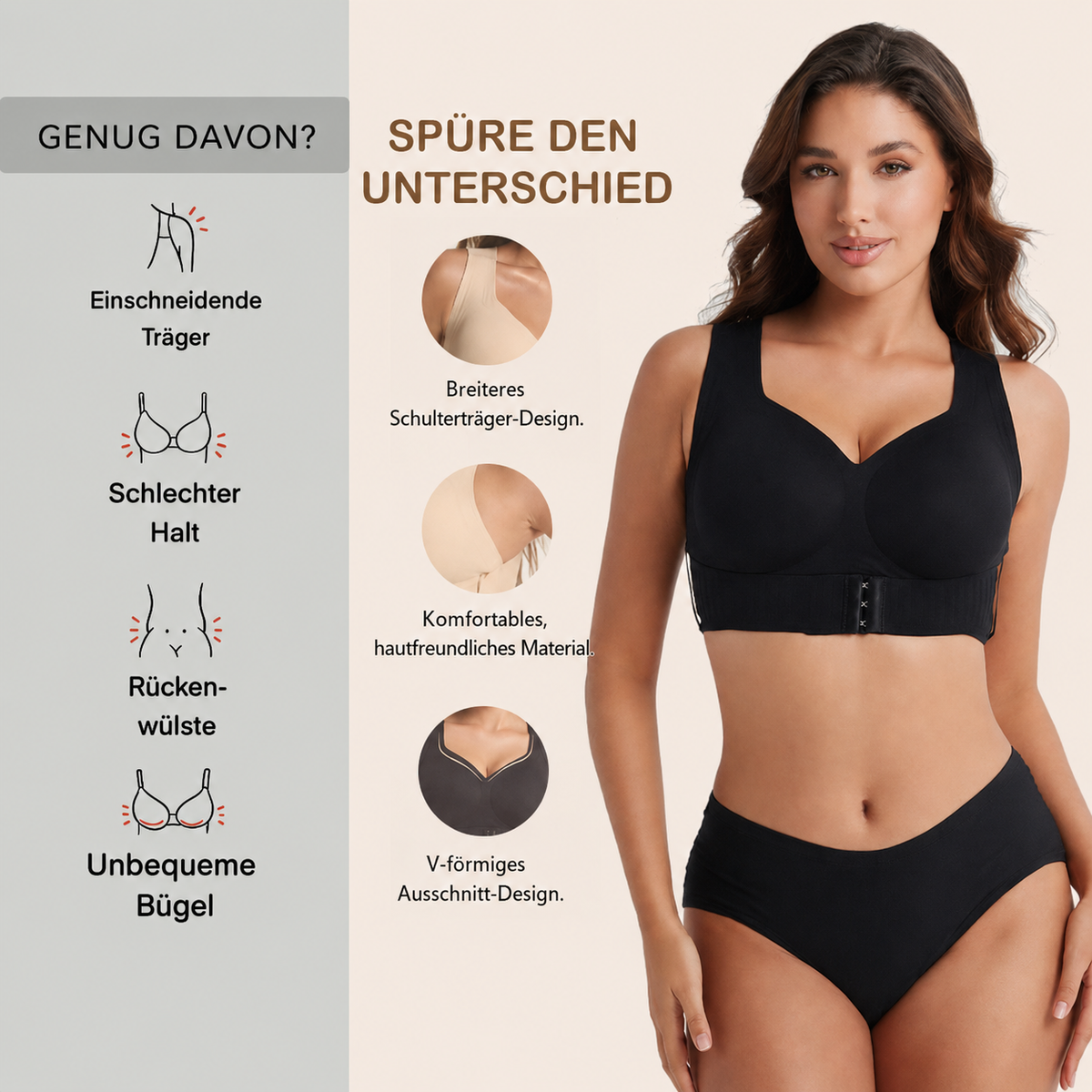Supportive Posture-Correcting Bra — photo 10