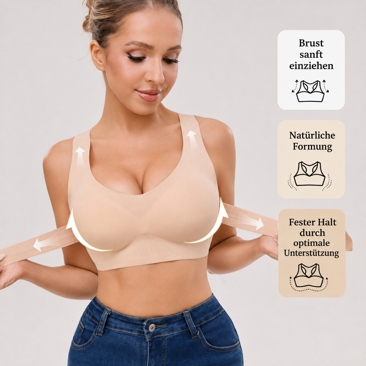 Supportive Posture-Correcting Bra — photo 11