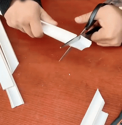 Multi-Angle Precision Craft Scissors, Stainless Steel Cutting Tool for Fabric and Paper — photo 9