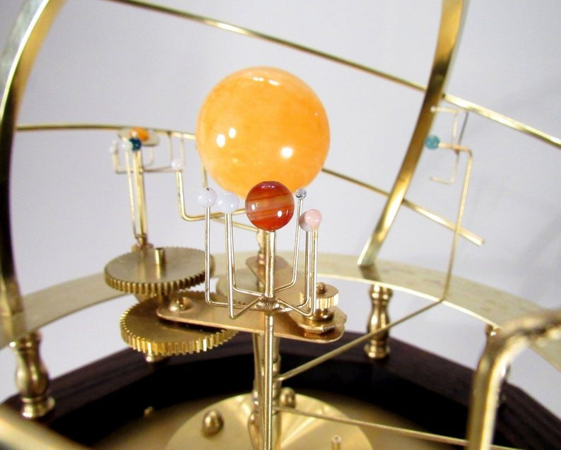 Solar System Grand Orrery Model – Detailed Planetary Display — photo 8