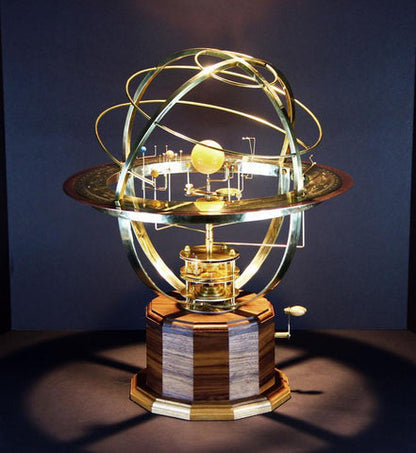 Solar System Grand Orrery Model – Detailed Planetary Display — photo 11