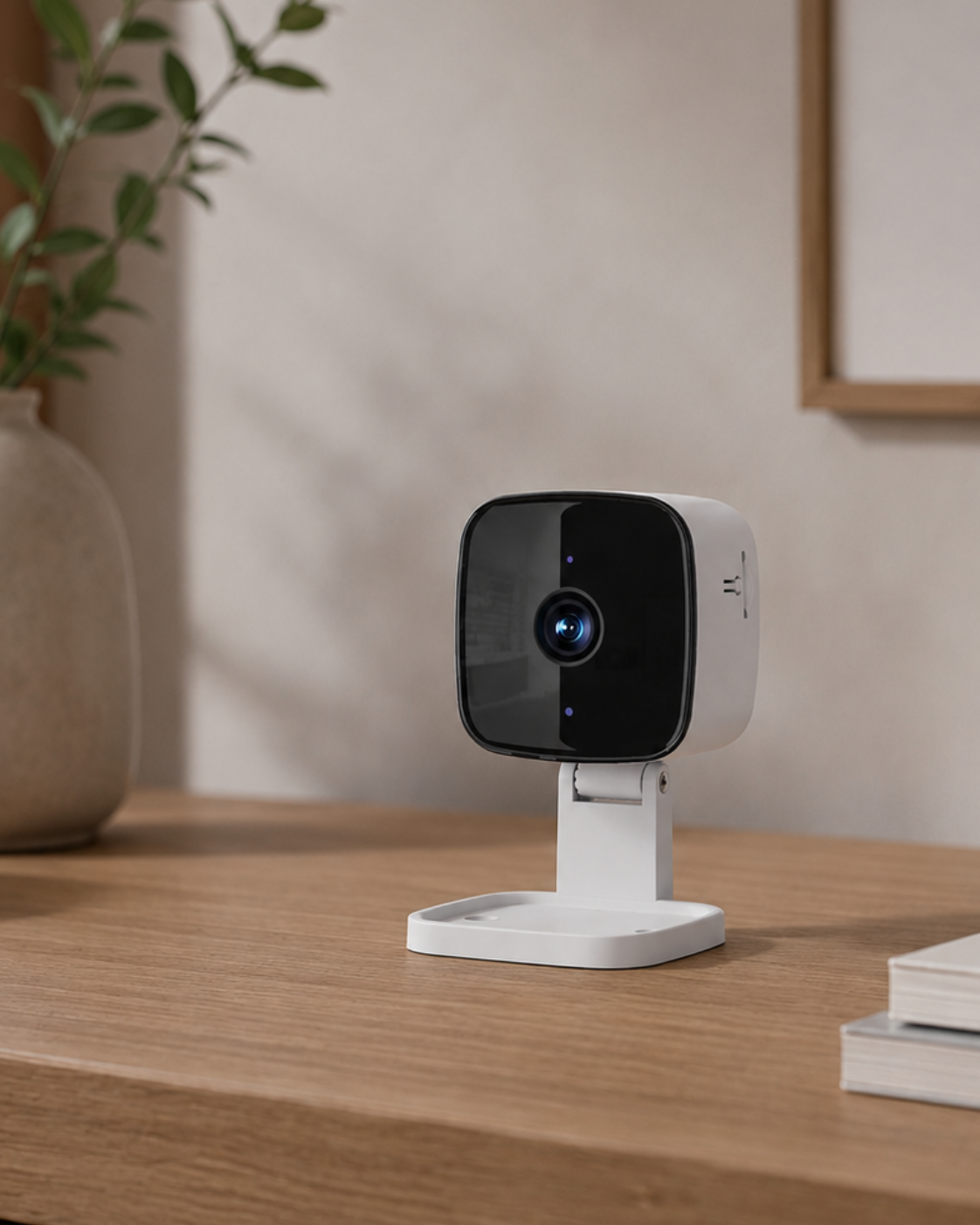 Window Security Camera – Indoor Window Mount Camera 2K with Colour Night Vision, Motion Alerts & SD Storage, No Drilling — photo 3