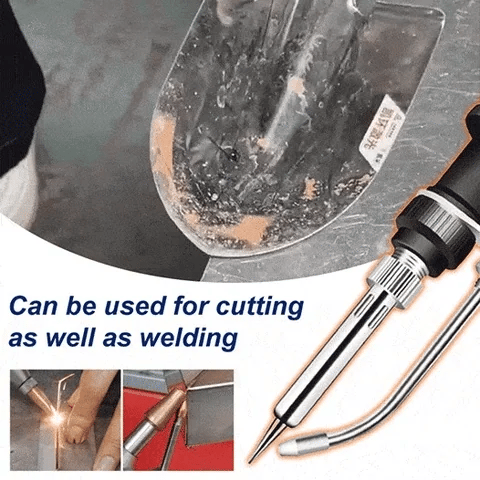 Lightweight Handheld Welding and Cutting Tool with 20-Second Heat-Up — photo 15