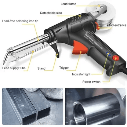 Lightweight Handheld Welding and Cutting Tool with 20-Second Heat-Up — photo 16